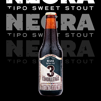 <p>TRES CORDILLERAS NEGRA</p> <p>330 ML</p>